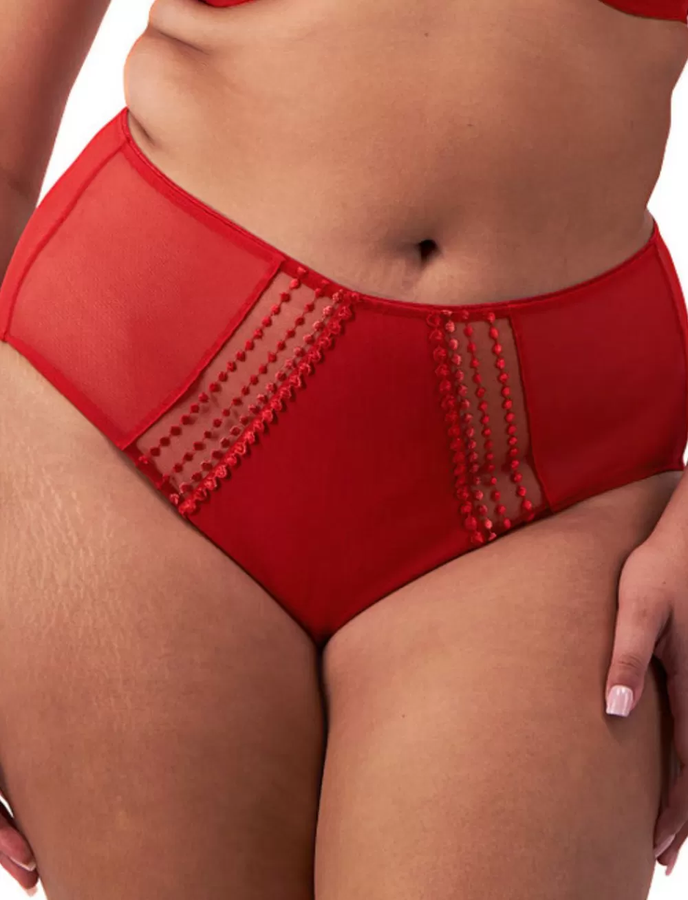 Elomi Briefs<Matilda Full Brief Haute Red