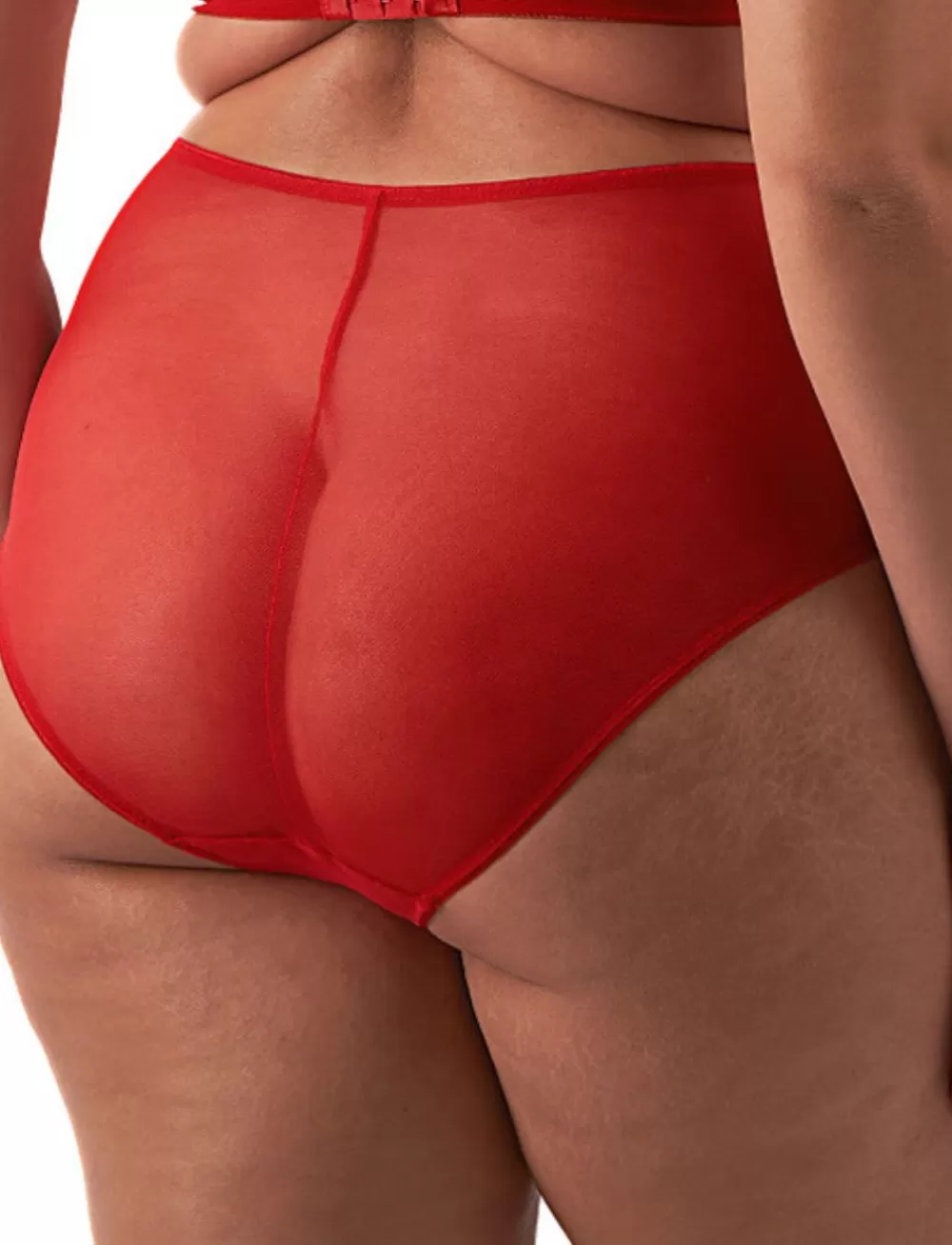 Elomi Briefs<Matilda Full Brief Haute Red