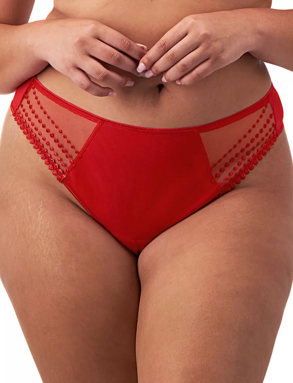 Elomi Thongs<Matilda Thong Haute Red