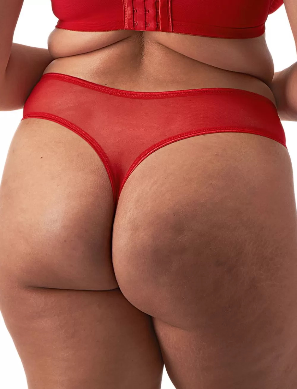 Elomi Thongs<Matilda Thong Haute Red