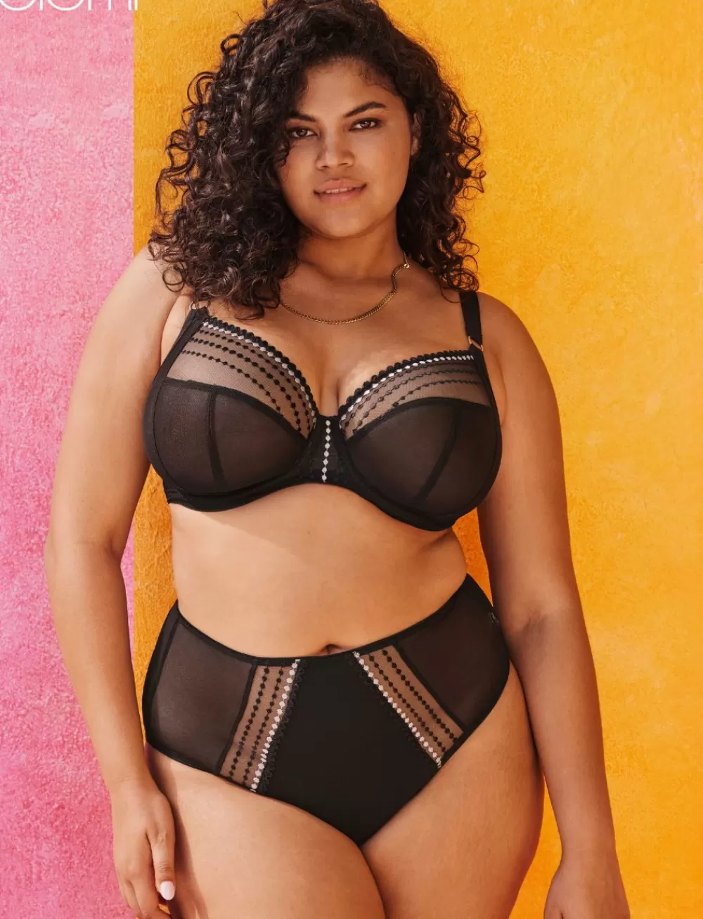 Elomi Plus Size | Sexy<Matilda UW Plunge Bra