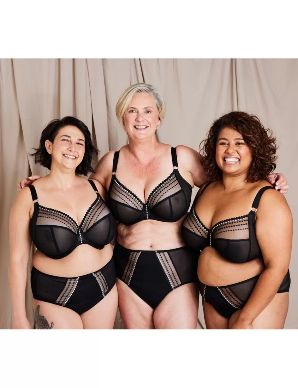 Elomi Plus Size | Sexy<Matilda UW Plunge Bra