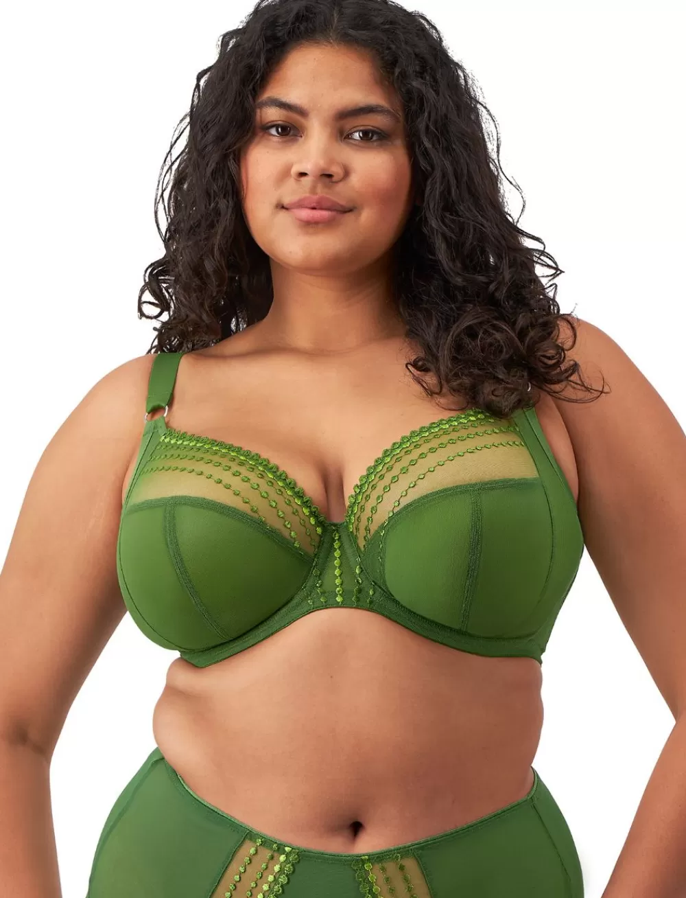 Elomi Plus Size | Plunge<Matilda UW Plunge Bra