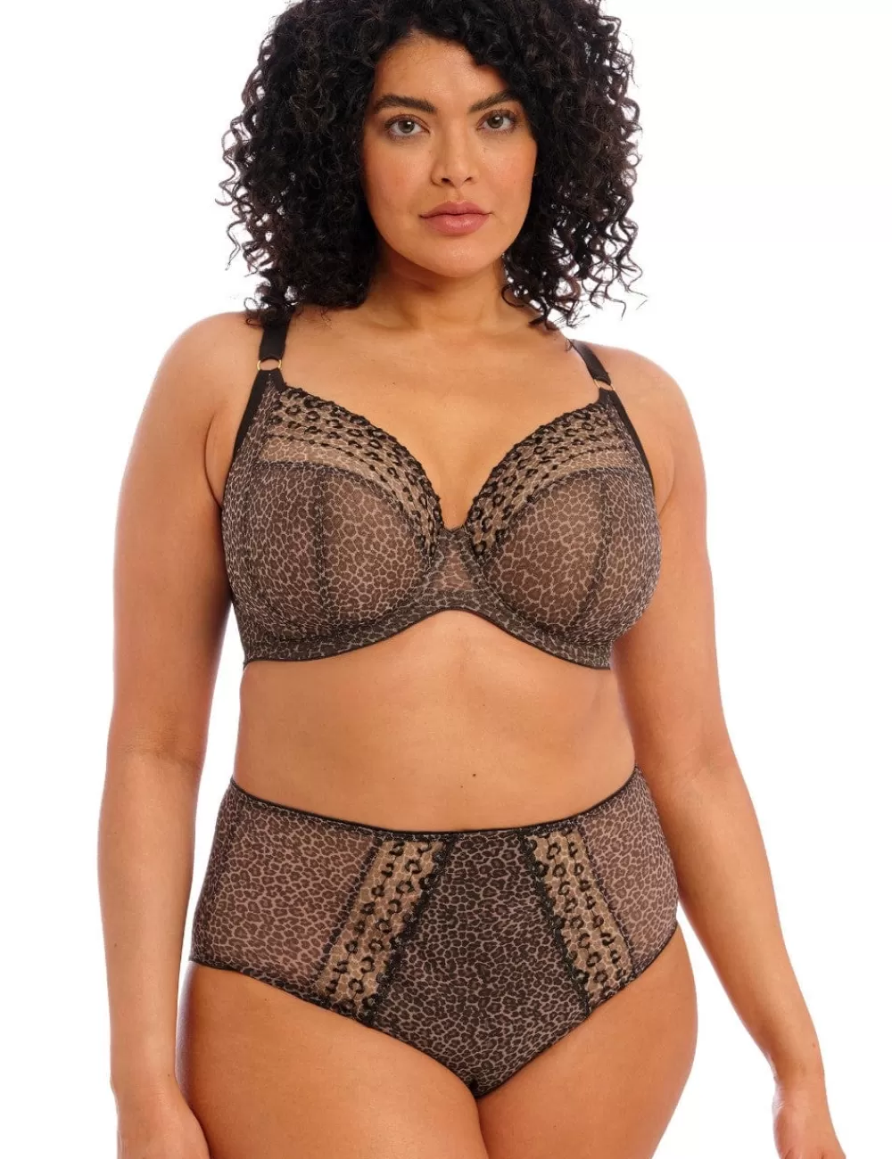 Elomi Plus Size | Sexy<Matilda UW Plunge Bra