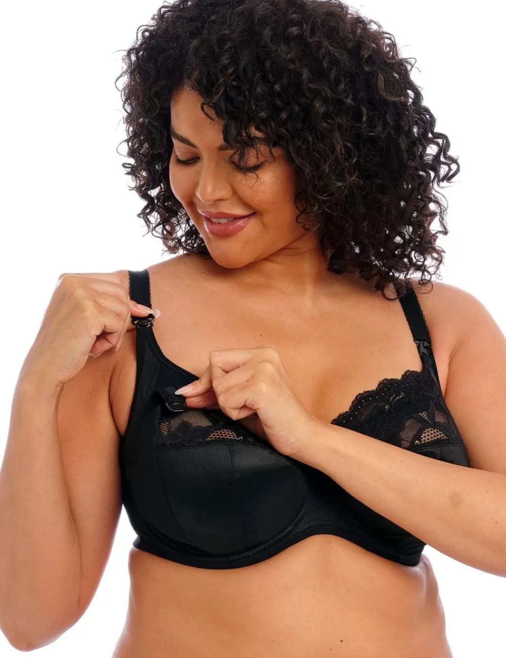 Elomi Flexiwire | Plus Size<Molly UW Nursing Bra