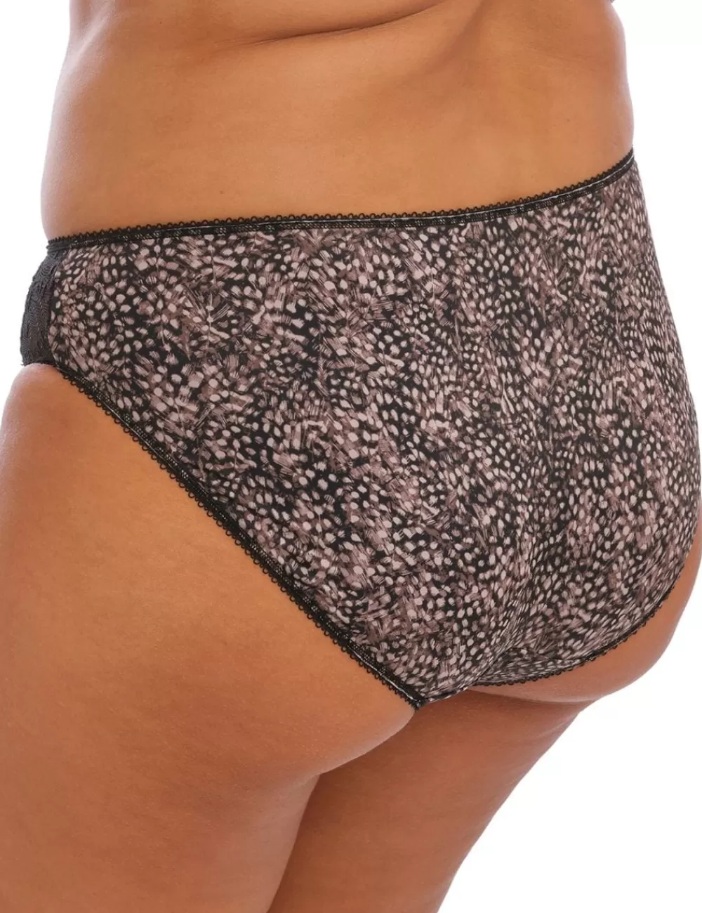 Elomi Briefs<Morgan Brief Ebony