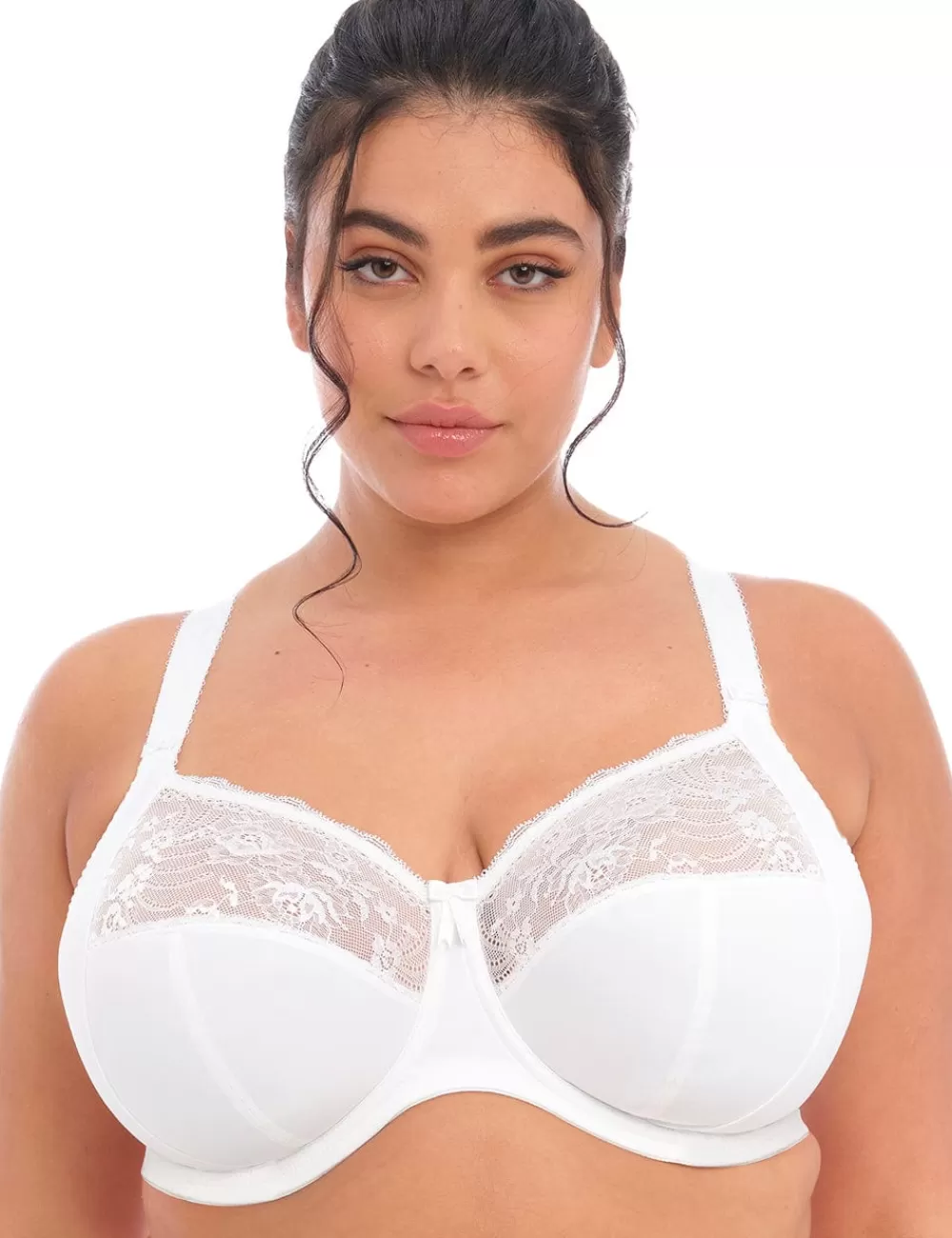 Elomi Plus Size | Non-Moulded<Morgan UW Bra Plain