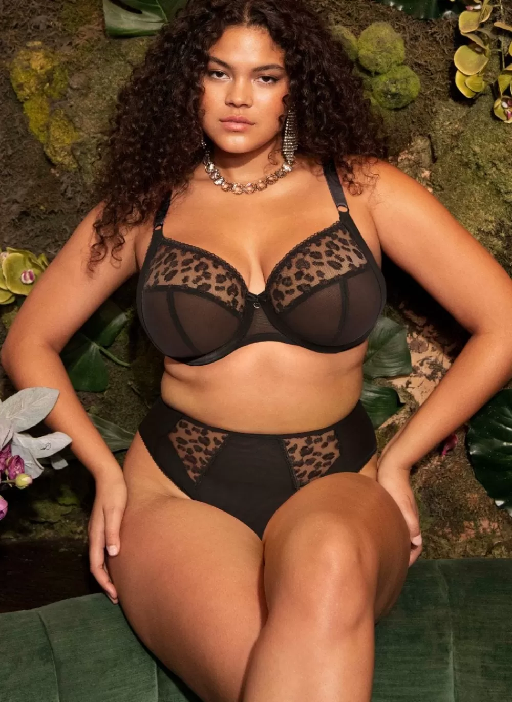 Elomi Plus Size | Sexy<Namrah UW Bandless Plunge Bra