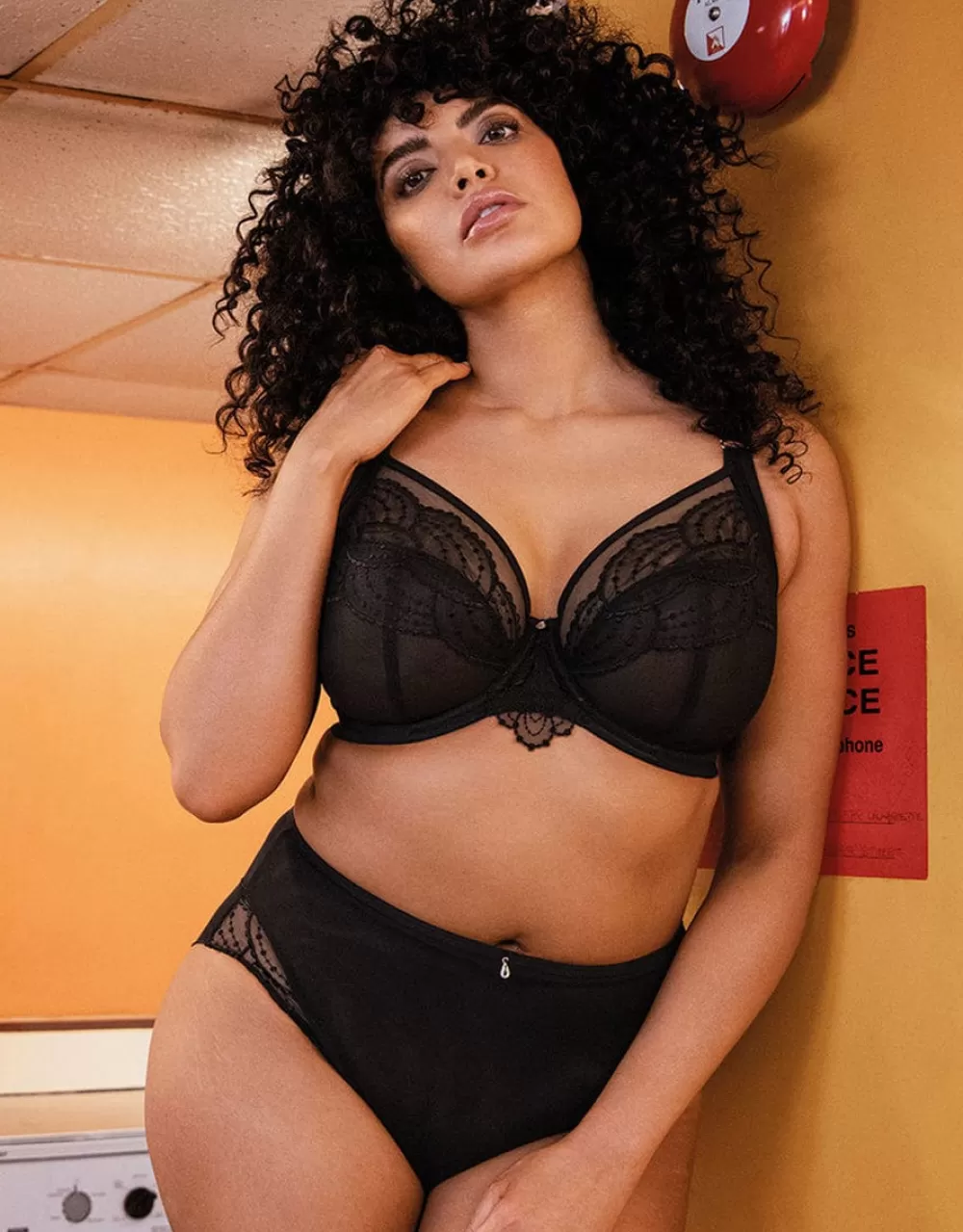 Elomi Plus Size | Sexy<Priya UW Plunge Bra