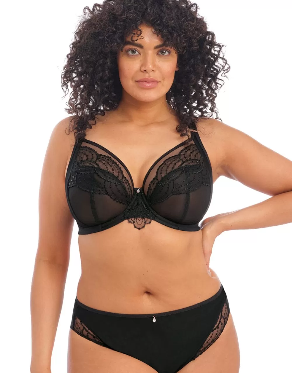 Elomi Plus Size | Sexy<Priya UW Plunge Bra