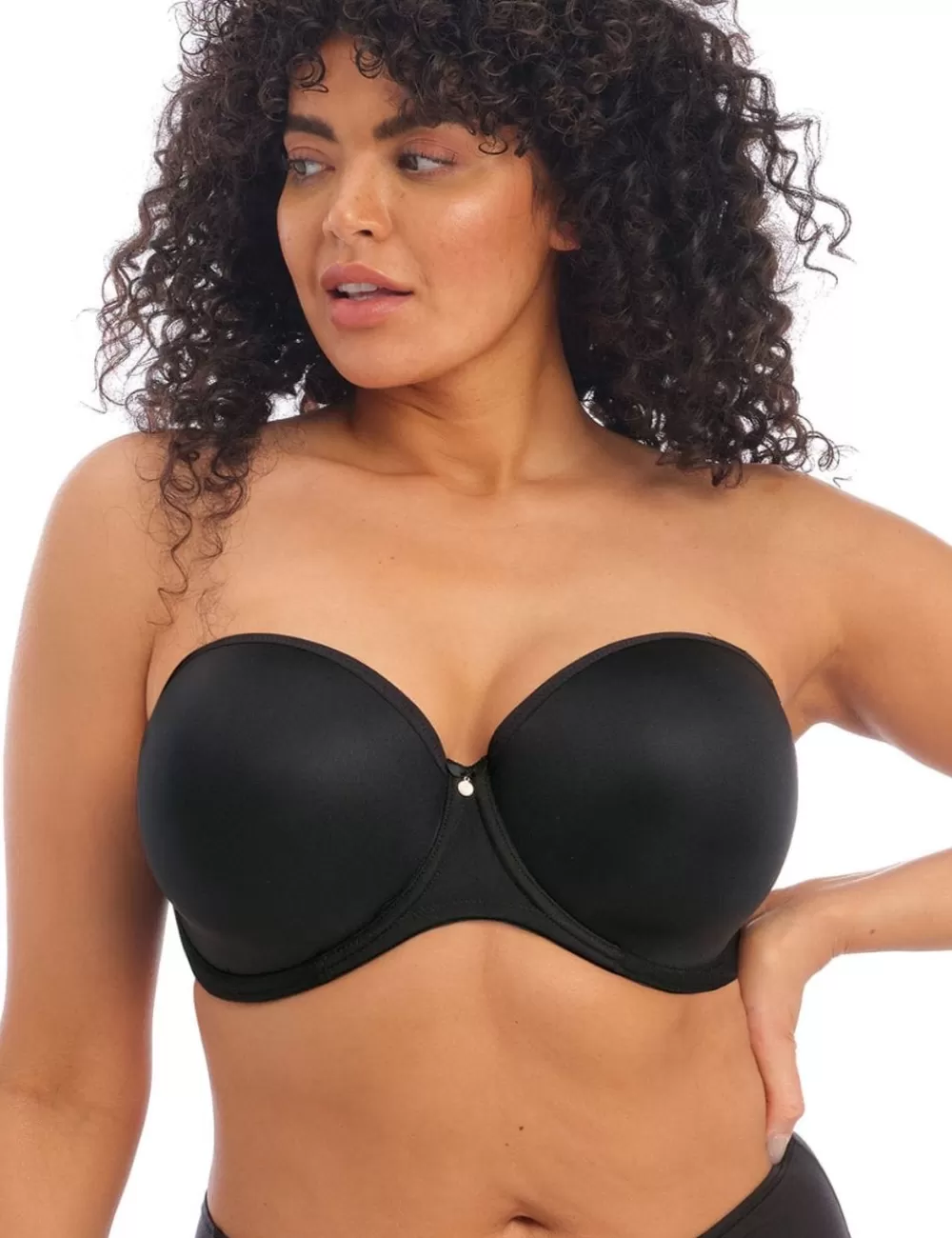 Elomi Plus Size | Strapless<Smooth Moulded Strapless Bra