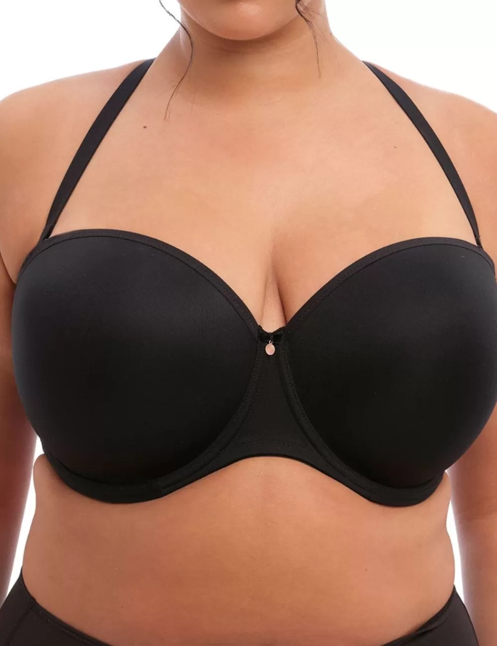 Elomi Plus Size | Strapless<Smooth Moulded Strapless Bra