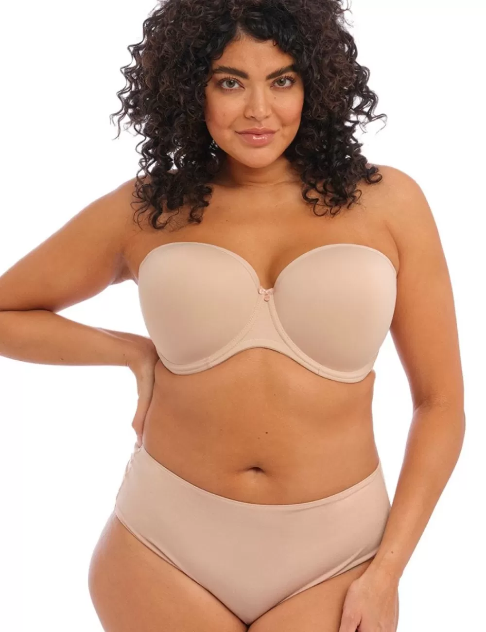 Elomi Plus Size | Strapless<Smooth Moulded Strapless Bra