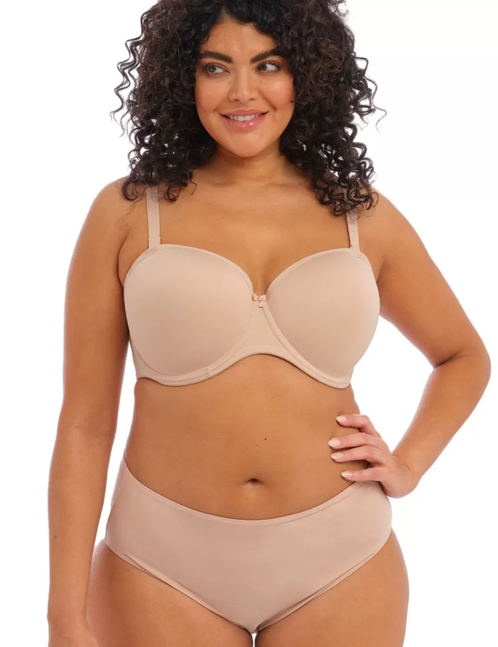 Elomi Plus Size | Strapless<Smooth Moulded Strapless Bra