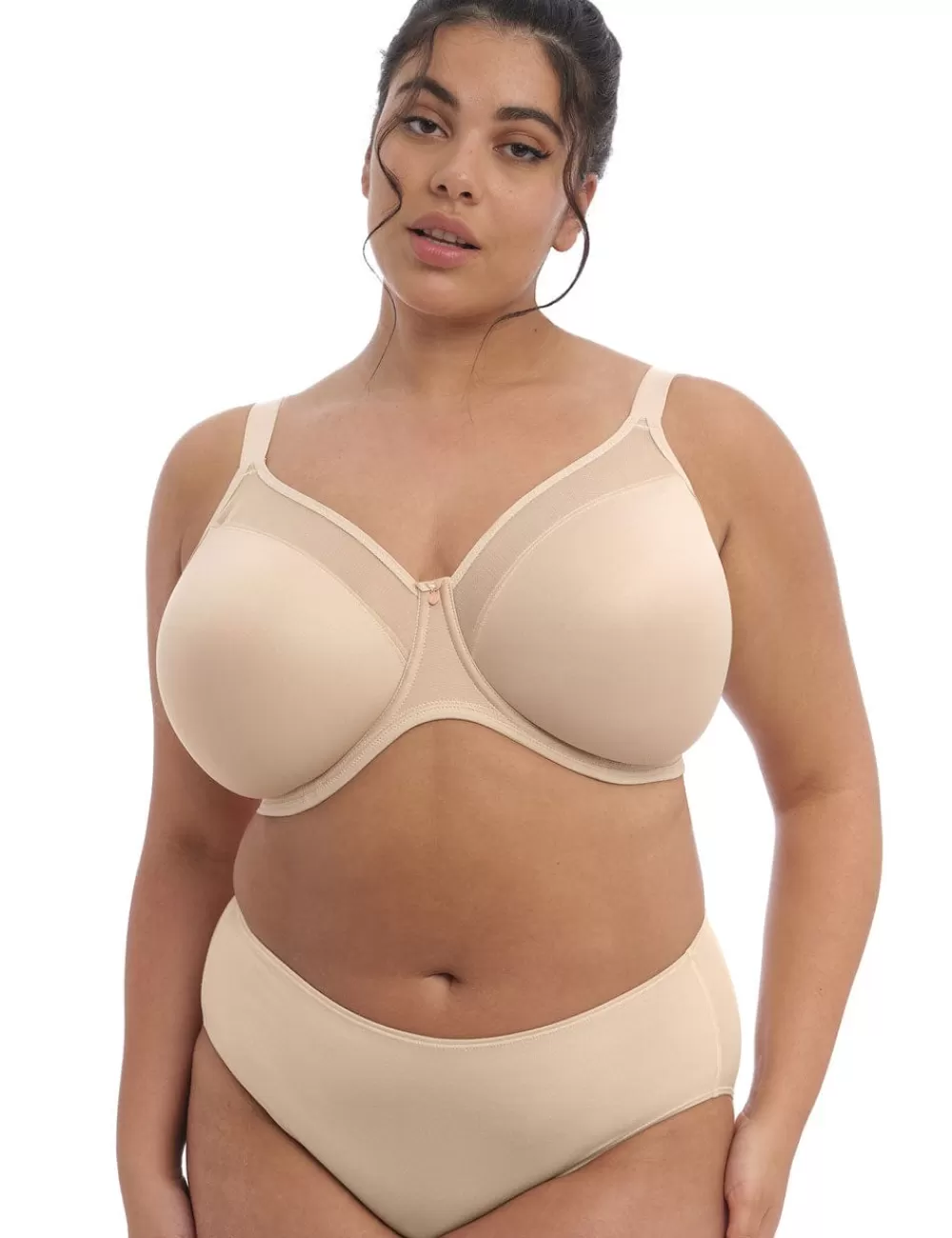 Elomi Plus Size | Non-Moulded<Smooth Moulded T-Shirt Bra Sahara