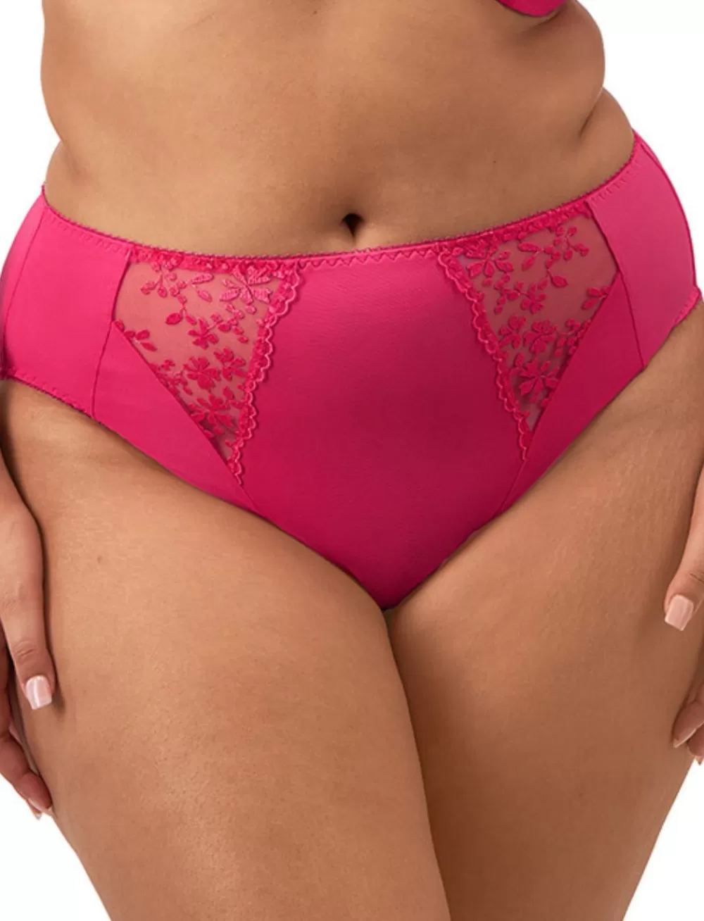 Elomi Briefs<Zarla High Leg Brief Love Potion