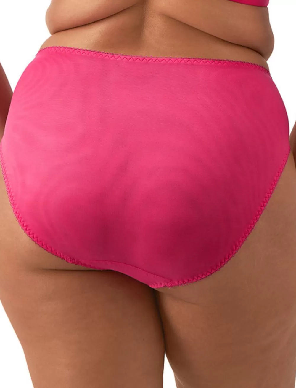 Elomi Briefs<Zarla High Leg Brief Love Potion