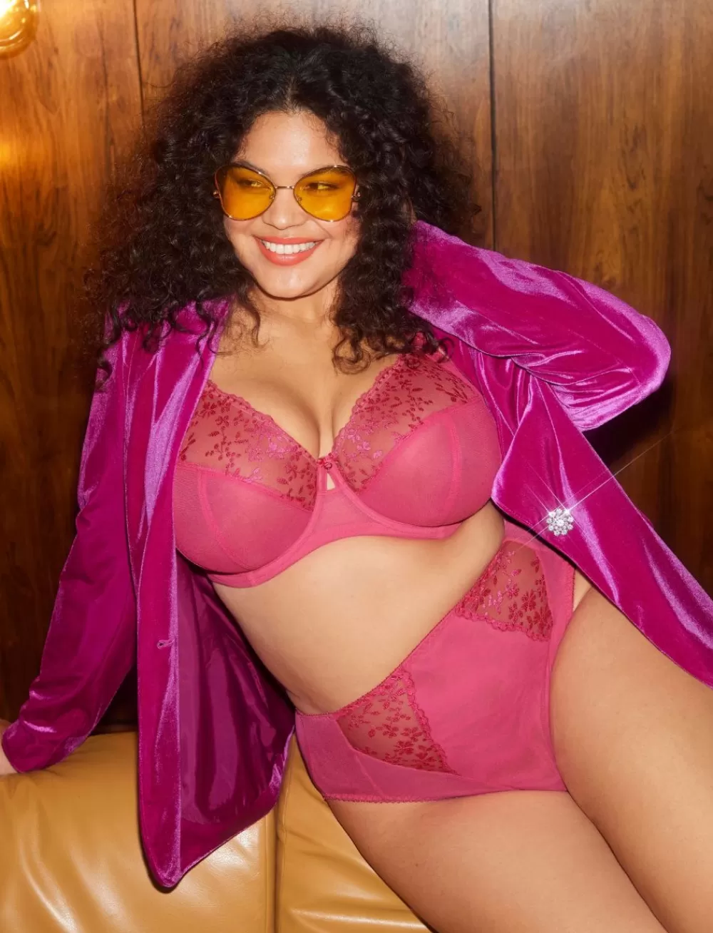 Elomi Plus Size | Full Cup<Zarla UW Bra Love Potion