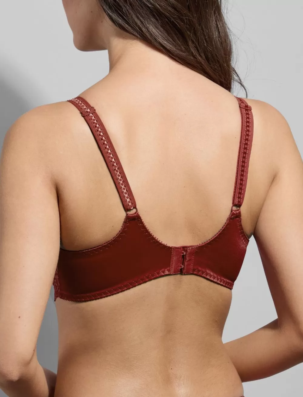 Empreinte Non-Moulded | T-Shirt<Cassiopee Seamless Bra Cuivre Doré