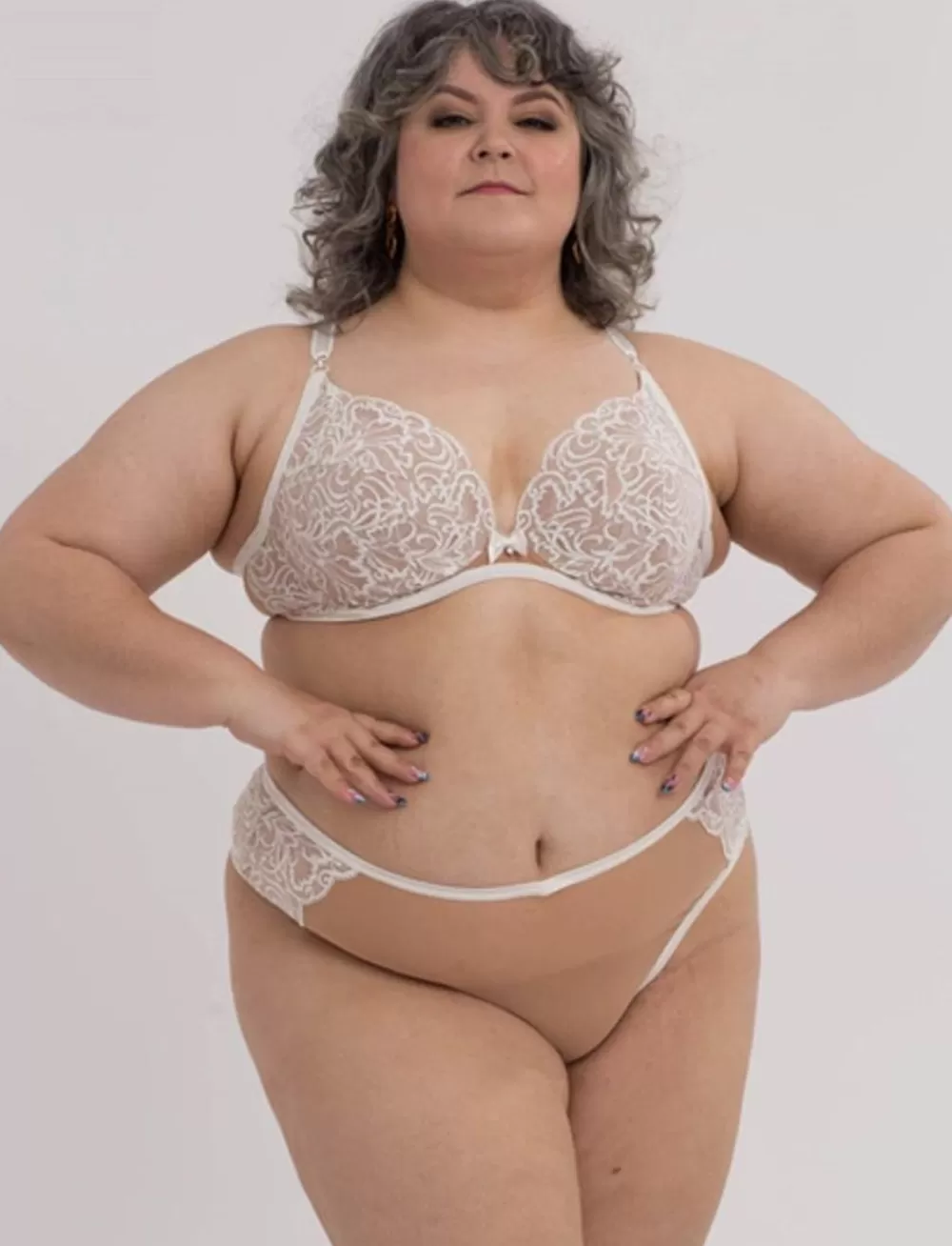 Ewa Michalak Plus Size | Sexy<Antonina PLM Bra