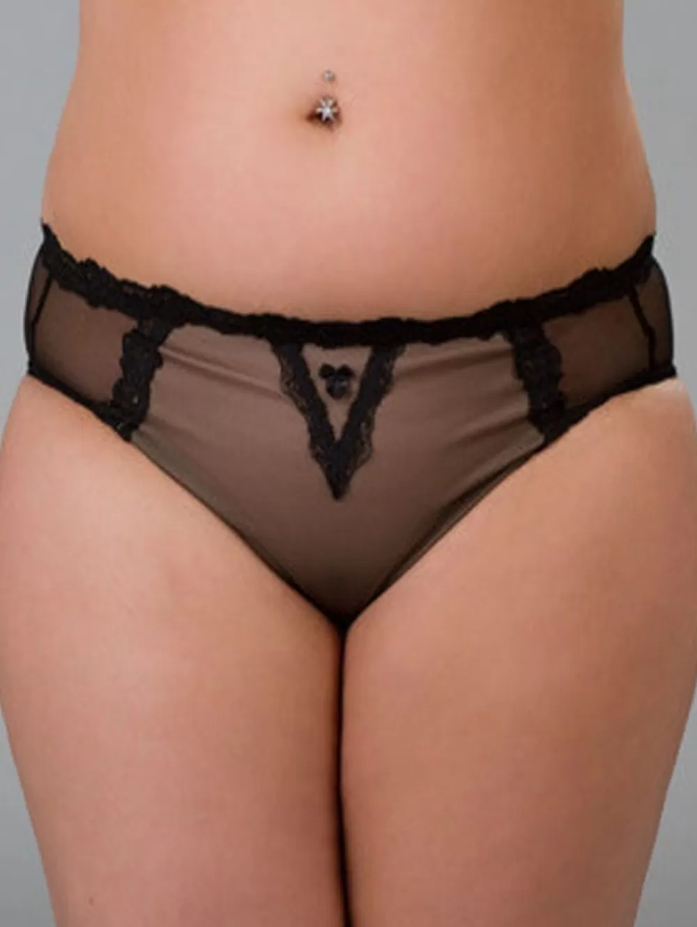 Ewa Michalak Briefs<Czarna Mgielka Brief