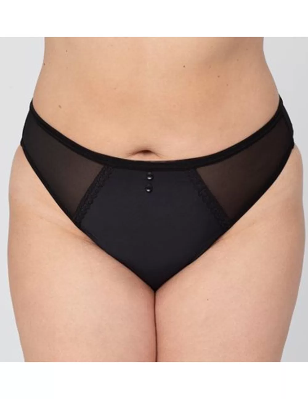 Ewa Michalak Briefs<Czarny Mat Brief