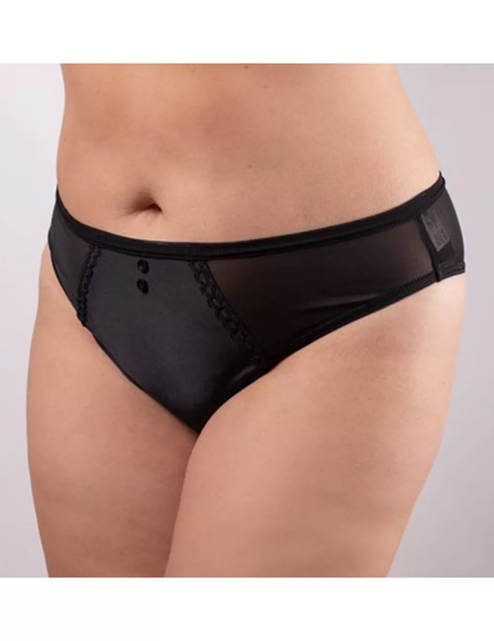 Ewa Michalak Briefs<Czarny Mat Brief