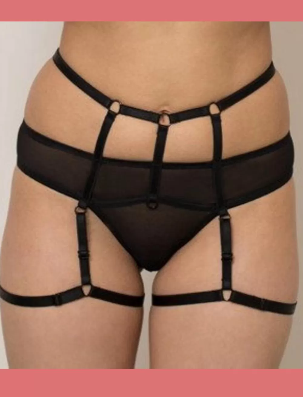 Ewa Michalak Briefs<Fetysz Czarny Brief