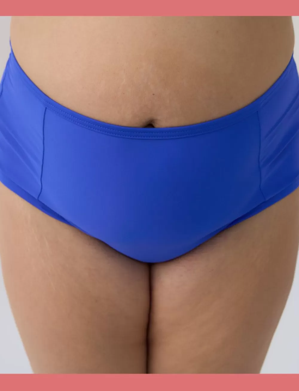 Ewa Michalak Bottoms<Szafir High Waist Bikini Brief