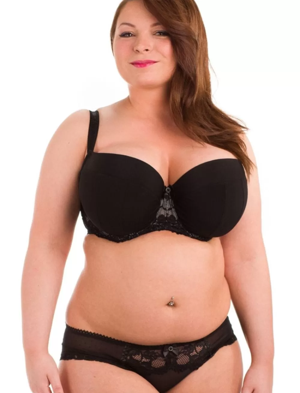 Ewa Michalak Petite | Plus Size<Szykus S Padded Bra