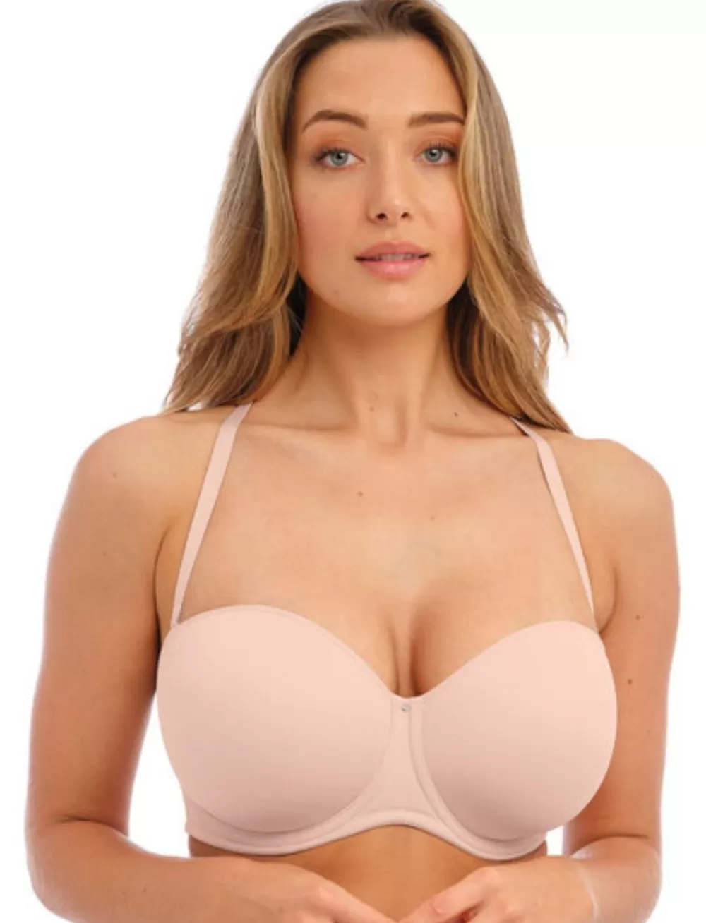 Fantasie Strapless<Aura Moulded Strapless Bra Natural Beige