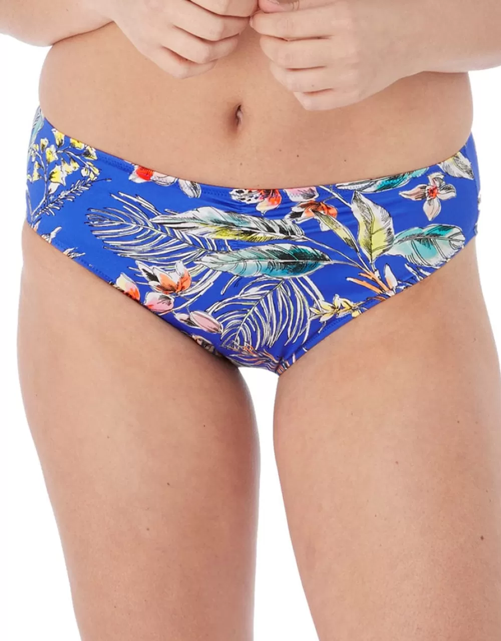 Fantasie Bottoms | Brief<Burano Mid Rise Brief Pacific