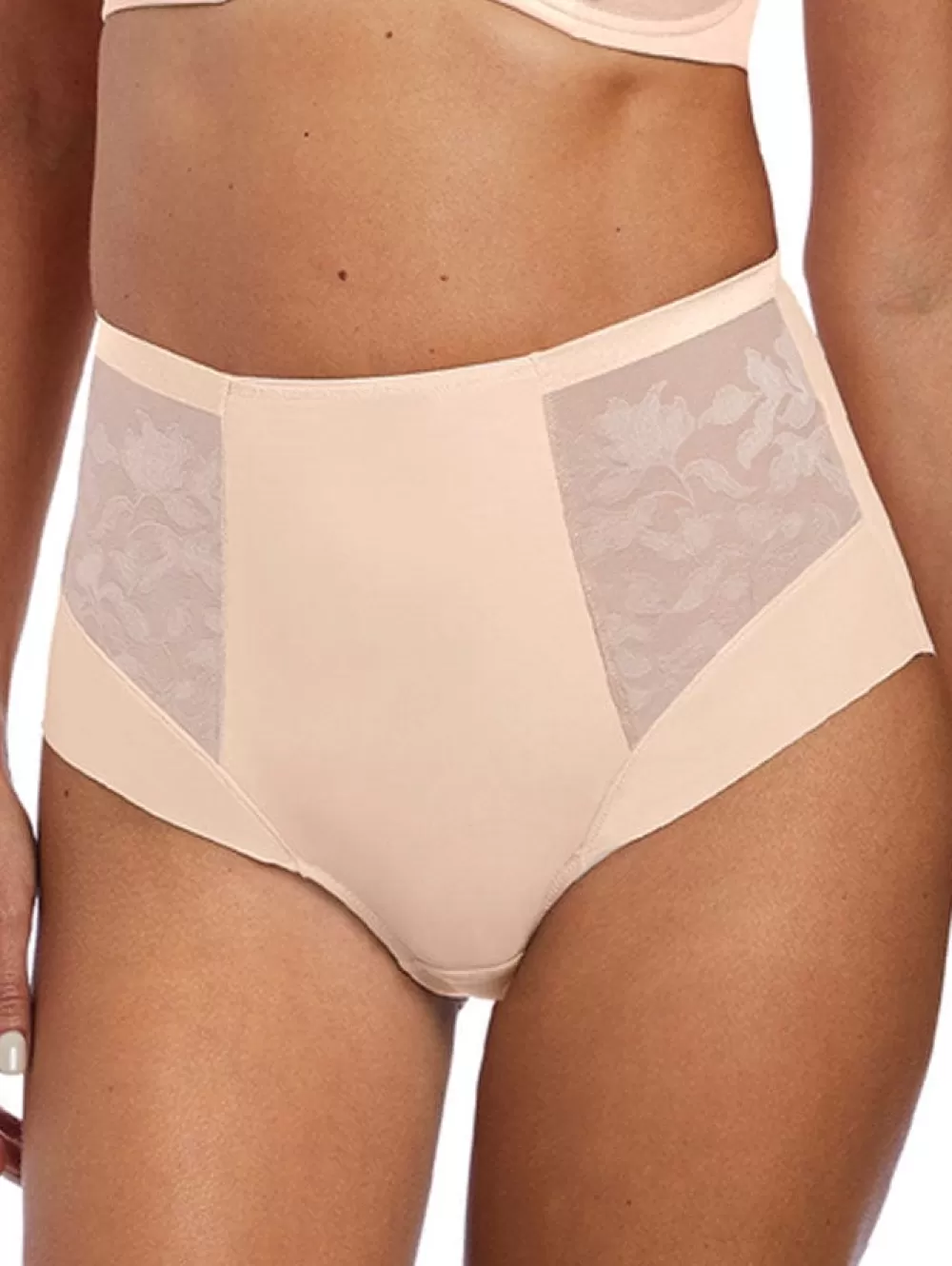 Fantasie Briefs<Illusion High Waist Brief Natural Beige