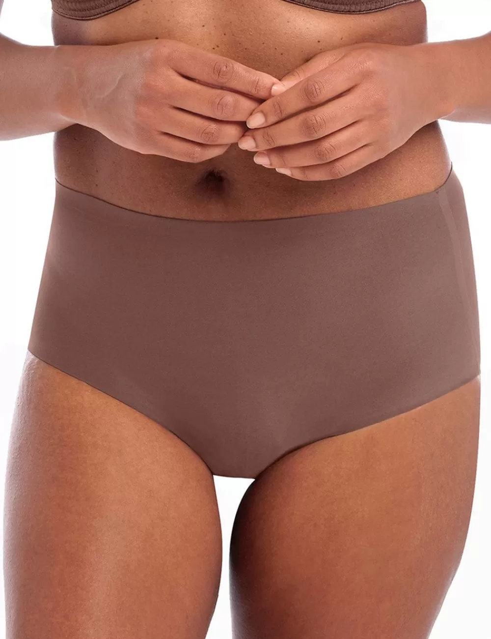 Fantasie Briefs<Smoothease Invisible Stretch Full Brief Coffee Roast