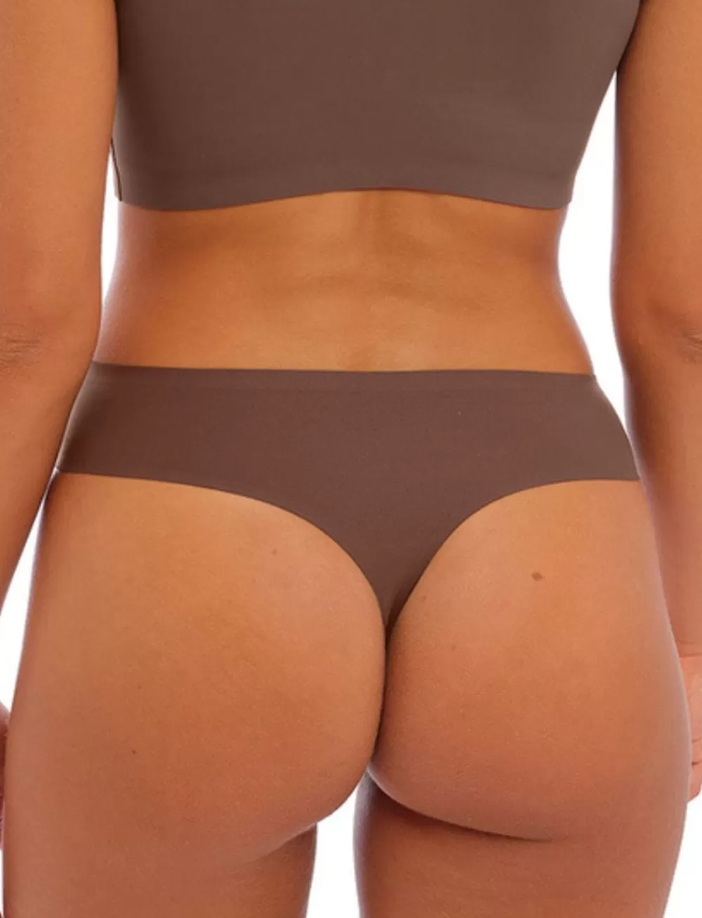 Fantasie Thongs<Smoothease Invisible Stretch Thong Coffee Roast