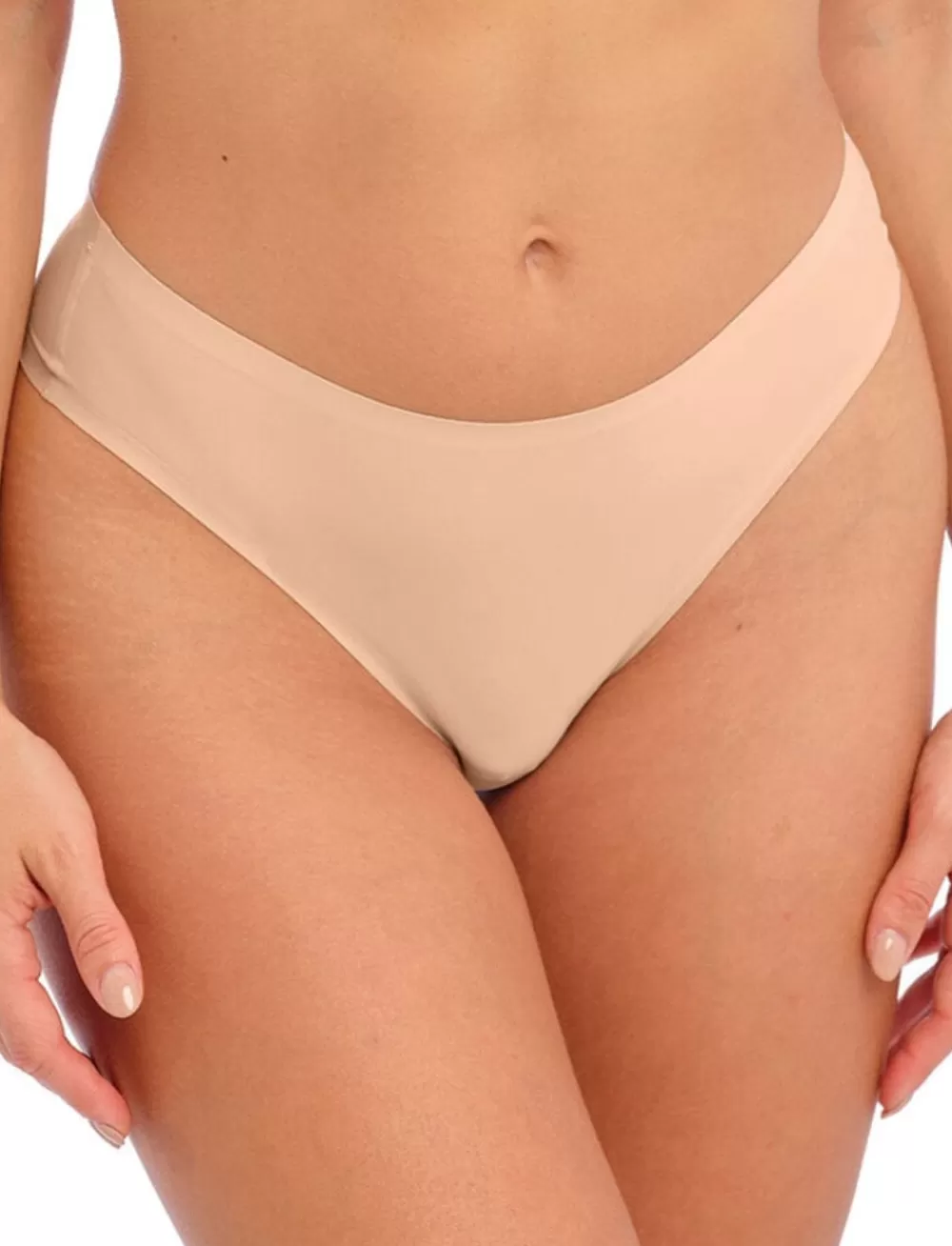 Fantasie Thongs<Smoothease Invisible Stretch Thong Natural Beige