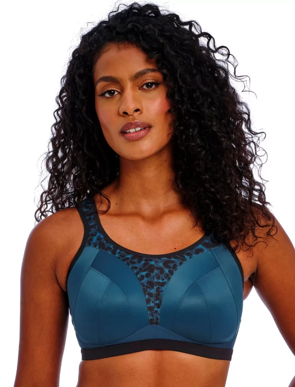 Freya Bras | Racerback<Active Dynamic Non Wired Sports Bra Midnight Leopard