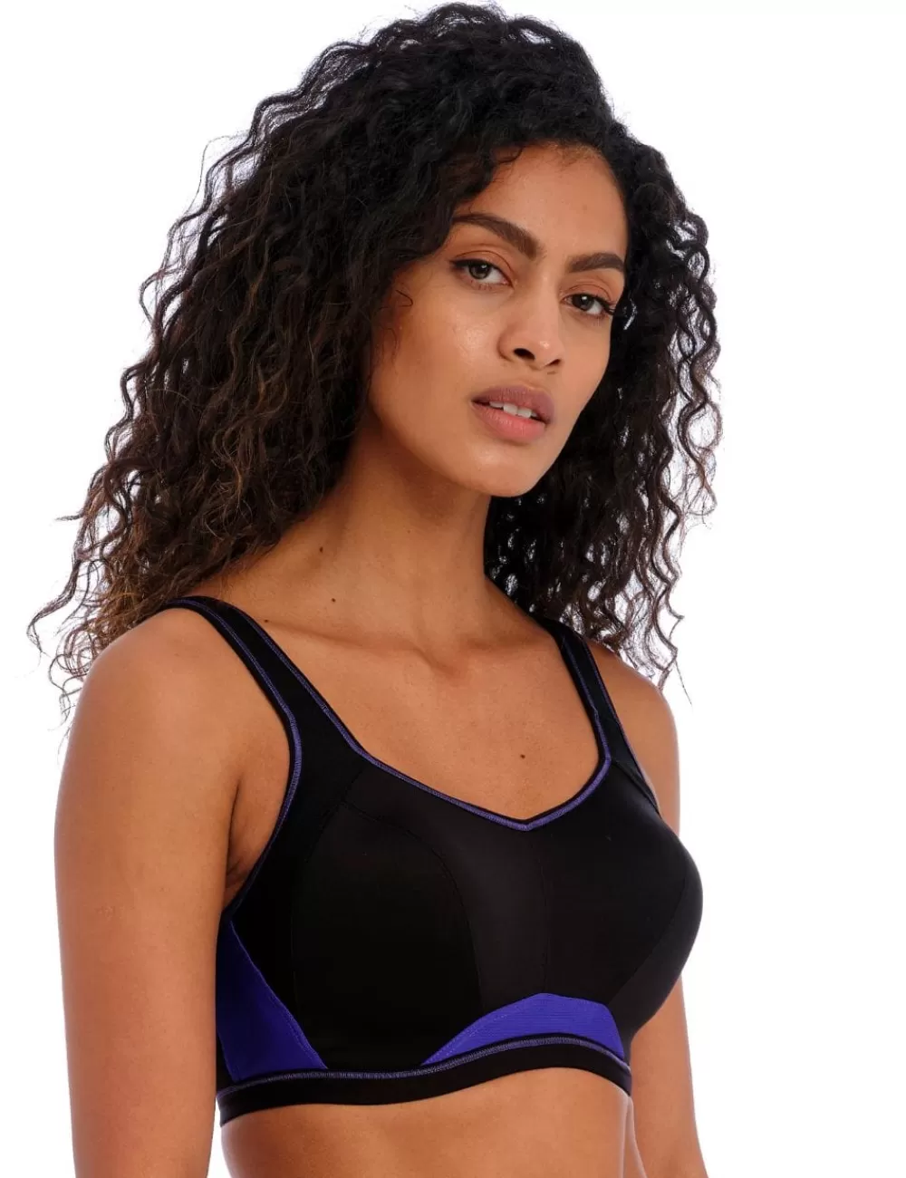 Freya Bras | Sports Crop<Active Epic Moulded Crop Bra Electric