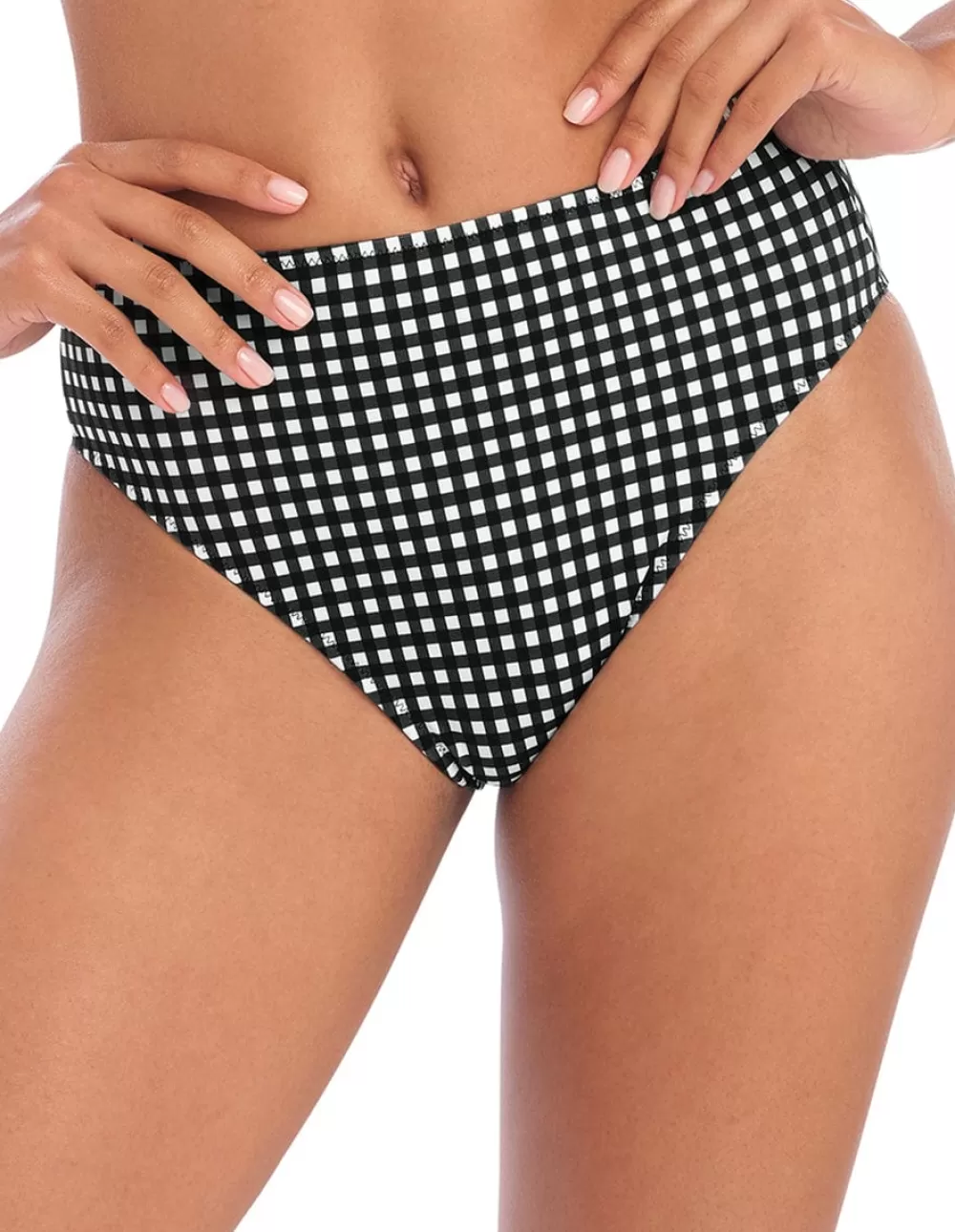 Freya Bottoms | Brief<Check In High Waist Brief