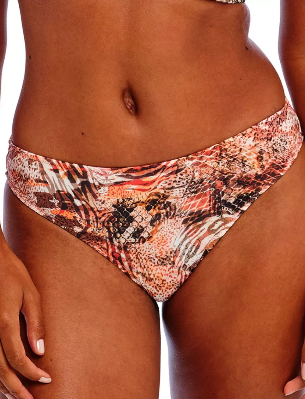 Freya Bottoms | Brief<Desert Cat Bikini Brief Sunset