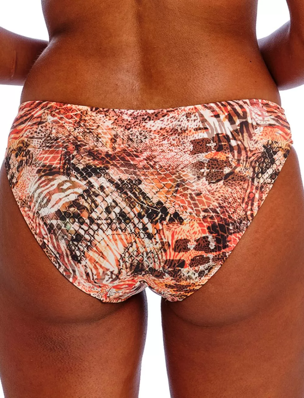 Freya Bottoms | Brief<Desert Cat Bikini Brief Sunset