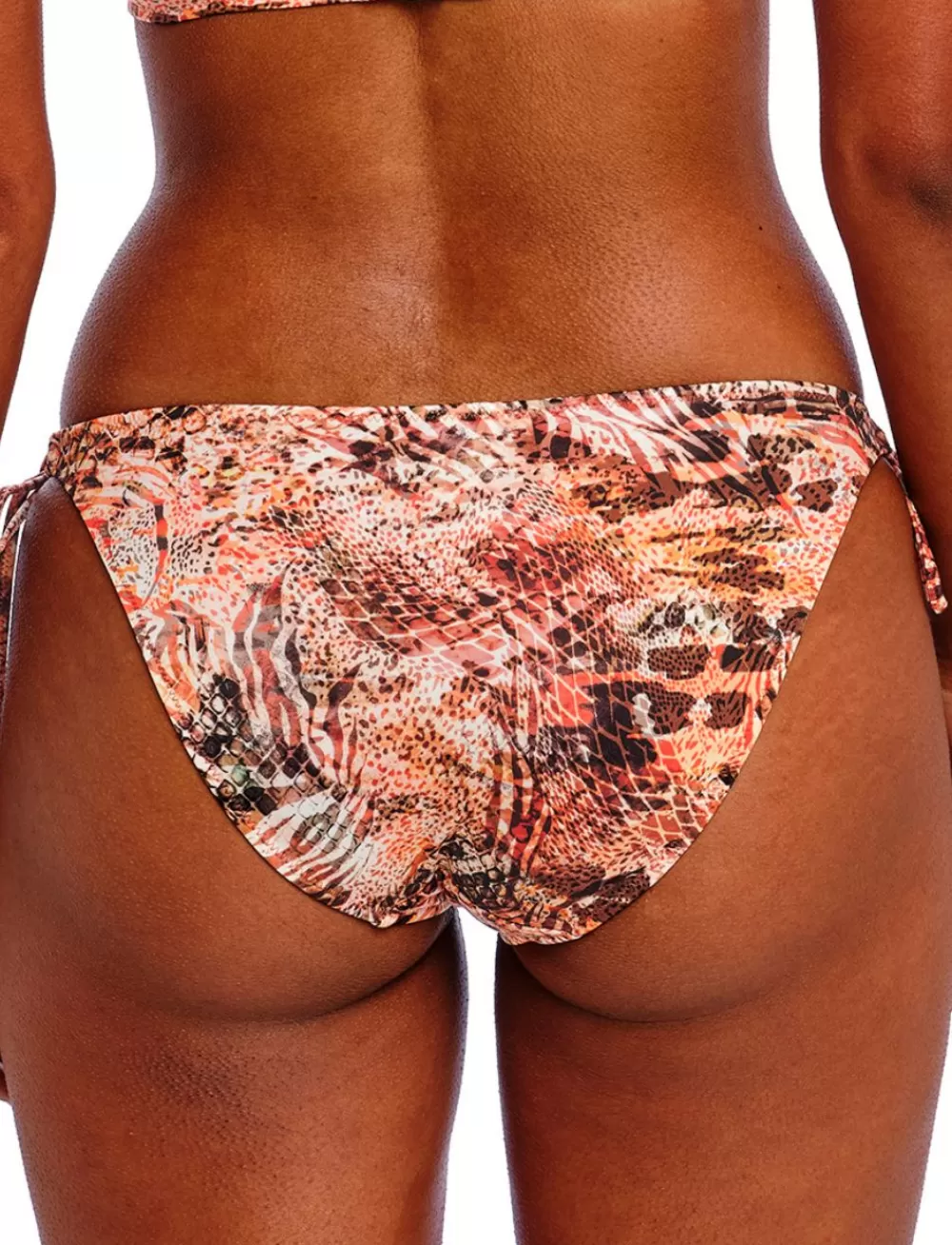 Freya Bottoms | Tie Side<Desert Cat Tie Side Brief