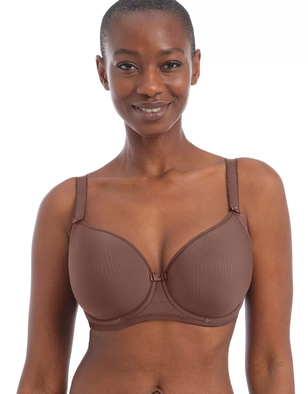 Freya Petite | Moulded<Idol Moulded Balcony T-Shirt Bra Coffee Roast