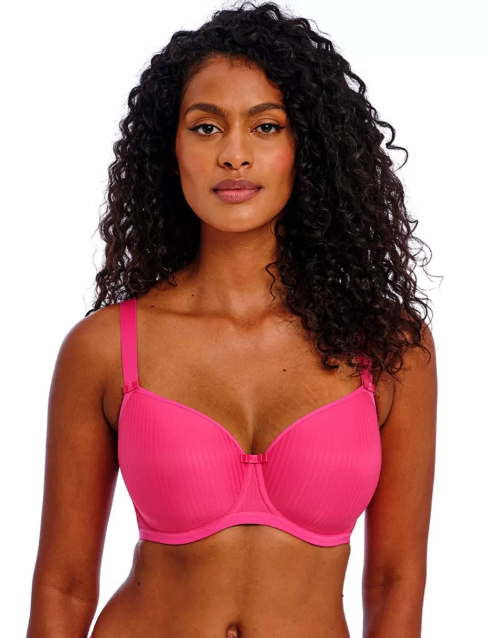 Freya Petite | Moulded<Idol Moulded Balcony T-Shirt Bra Hot Pink