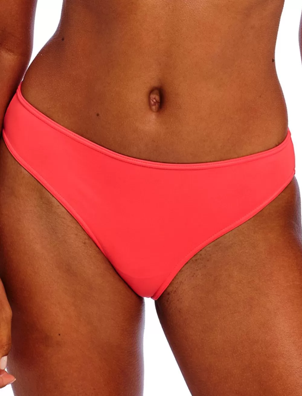 Freya Bottoms | Brief<Jewel Cove Bikini Brief Plain Sunset