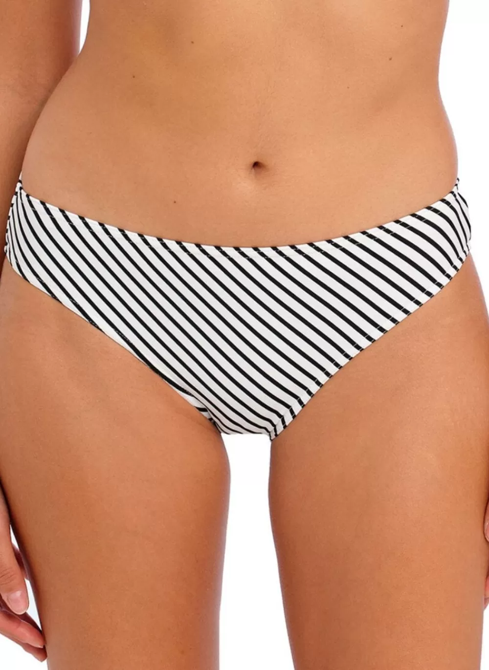 Freya Bottoms | Brief<Jewel Cove Bikini Brief Stripe Black