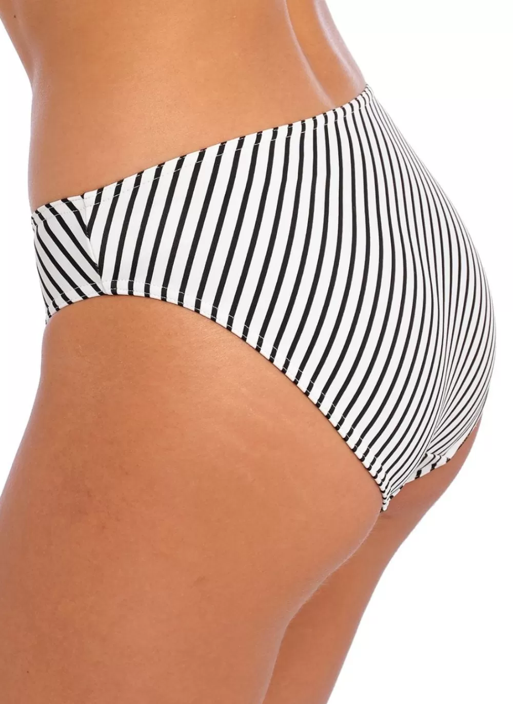 Freya Bottoms | Brief<Jewel Cove Bikini Brief Stripe Black