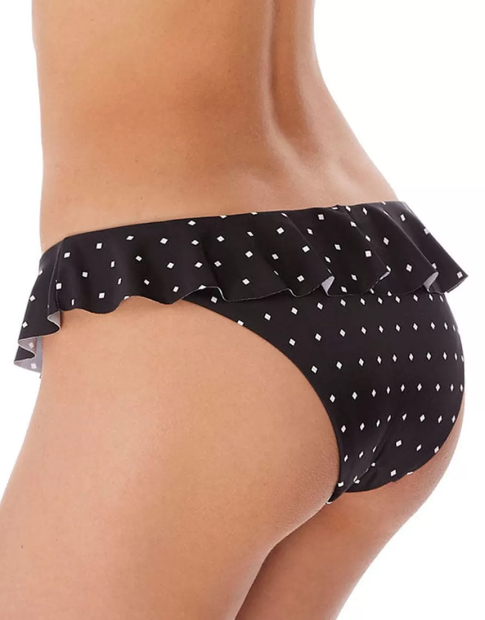 Freya Bottoms | Brief<Jewel Cove Italini Frill Brief Black