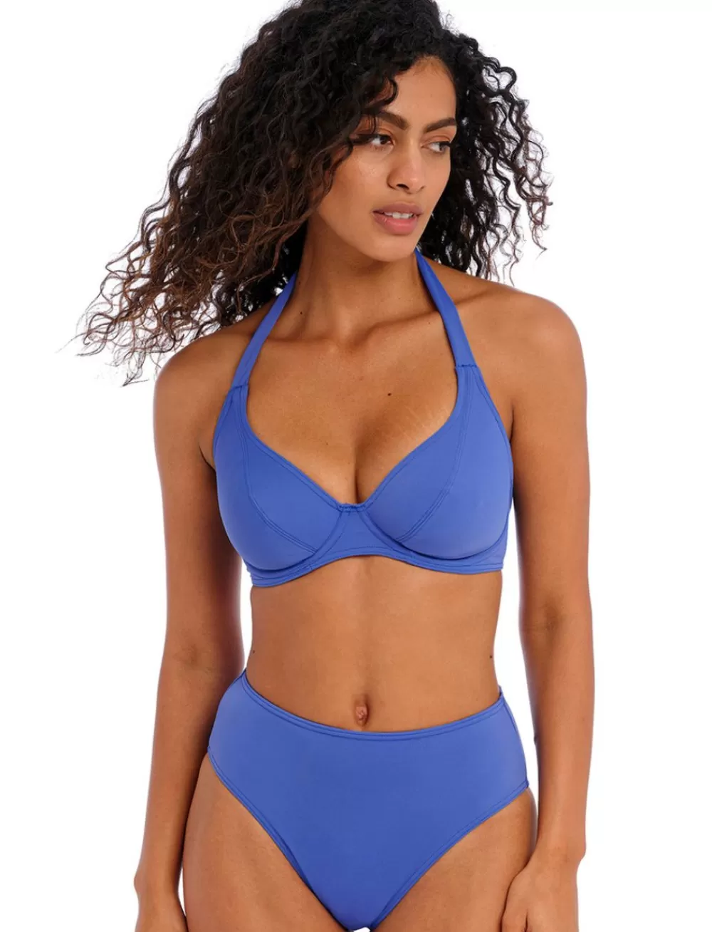 Freya Halter<Jewel Cove UW Halter Bikini Top Plain