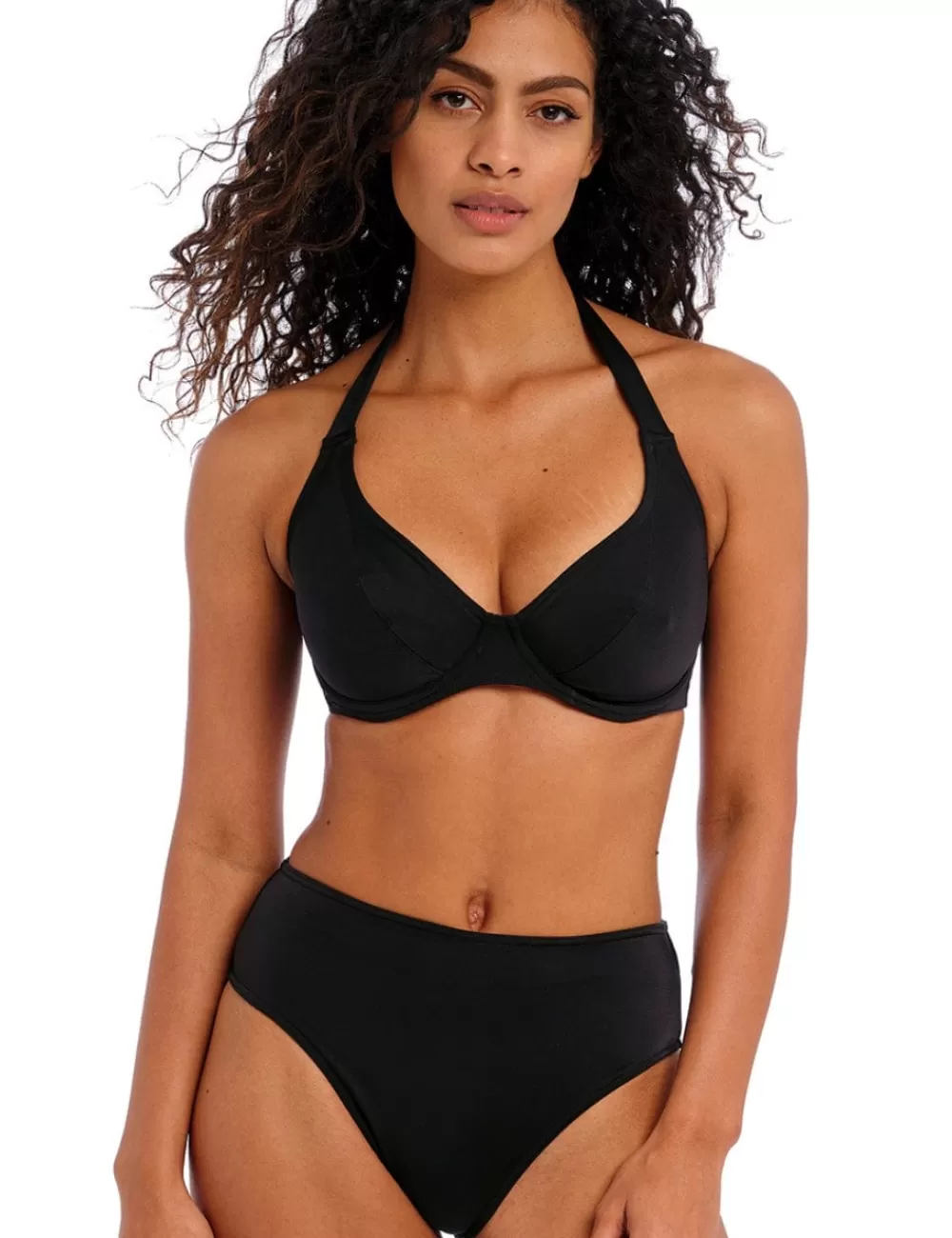 Freya Halter<Jewel Cove UW Halter Bikini Top Plain